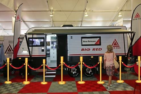 big red caravan show release
